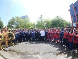 Wamendagri Puji Damkarmat Makassar, Jadi Percontohan Sistem Emergency Satu Atap