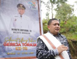 Pesan Toleransi Munafri di HUT ke-78 Gereja Toraja, Ajak Warga Hidup Rukun dalam Keberagaman