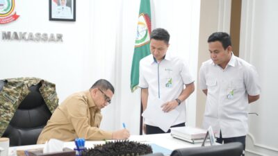 Pemkot Makassar Target 45 Ribu Pekerja Terlindungi BPJS, juga RT/RW dan Honorer