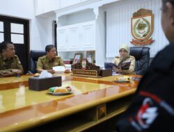 Wakil Wali Kota Makassar Terima Audiensi LMMC 90’s Bahas Program “Berkarya Tanpa Narkoba”