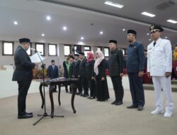 Lantik 46 Pejabat, Wali Kota Munafri: Bukan Soal Kedekatan, Tapi Kompetensi