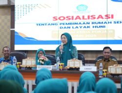 Ketua PKK Melinda Aksa Ajak Kader Jadi Penggerak Rumah Sehat dan Layak Huni