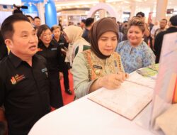 Aliyah Mustika Ilham Resmikan Malaysia Healthcare Expo 2025