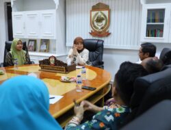 Sampaikan Program Strategis, Aliyah Mustika Ilham Ingin KNPI Makassar Hadir di Tengah Masyarakat