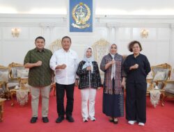 Dukung Program Presiden Prabowo, Wali Kota dan Wawali Makassar Dampingi KSP Verifikasi MBG