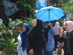 Ikuti Lomba Kelurahan Terpadu Tingkat Provinsi, Ketua TP PKK Makassar Pantau Persiapan Kelurahan Panampu
