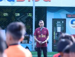 Turnamen Minisoccer 2025, Sekda Zulkifly Dorong Sportifitas Selama Bertanding