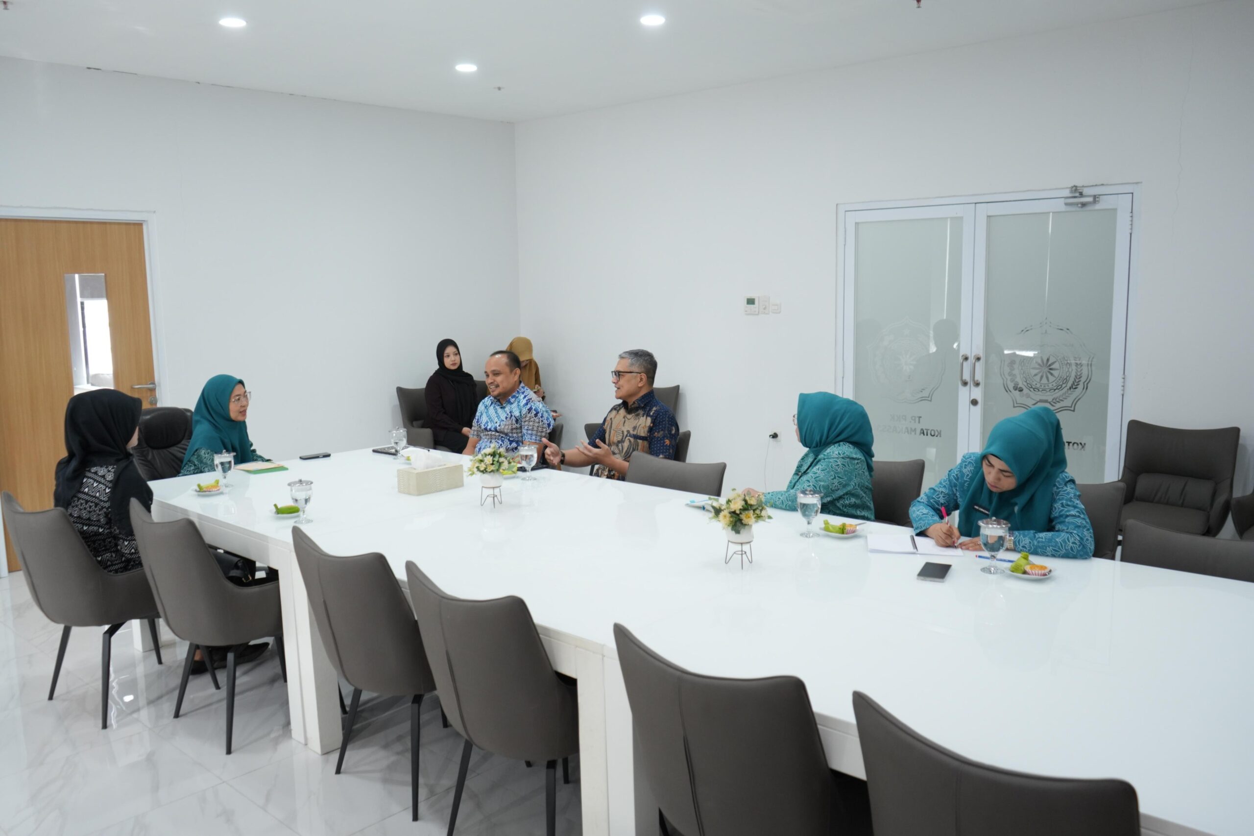 TP PKK Kota Makassar Sambut Audiensi GOTO, Sinergikan Program Makanan Bergizi untuk Anak dan UMKM Lokal