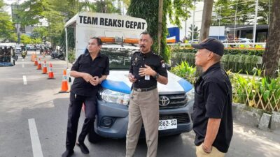 Perumda Parkir Sisir Jukir Liar, Kantor Balai Kota Makassar jadi Zona Steril