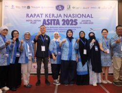 Wakil Wali Kota Makassar Hadiri Rakernas ASITA 2025, Dorong Kolaborasi dan Pariwisata Berkelanjutan