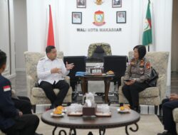 Wali Kota Makassar dan Ditlantas Polda Sulsel Sepakat Tertibkan Parkir Pemicu Kemacetan