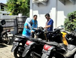 Optimalkan Pelayanan dan Pendapatan, Perumda Parkir Makassar Gelar Pemeriksaan Kendaraan Operasional
