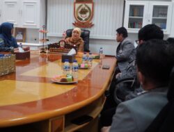 Aliyah Mustika Ilham Sambut Audiensi IAI, Siap Dukung Rakernas dan PIT 2025 di Makassar
