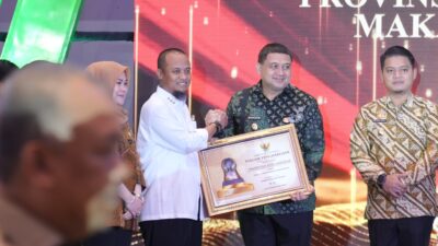 Raih Juara Paritrana Award, Bukti Nyata Pemkot Makassar Perhatian ke Pekerja Rentan