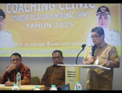 Upaya Tingkatkan Kualitas Pelayanan, Pemkot Makassar Gelar Coaching Penyusunan Laporan SPM