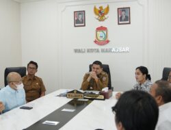 Pemkot Makassar Siap Kolaborasi Dengan PT Shinko Teknik Indonesia Kelola  Sampah