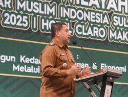 Hadiri Muswil ISMI Sulsel Munafri Ajak Saudagar Muslim Bangun Ekonomi Kota