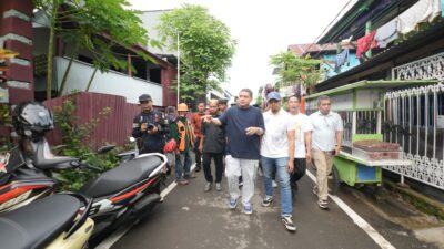 Wali Kota Munafri Pimpin Kerja Bakti Jumat Bersih, Makassar Bergerak Wujudkan Lingkungan Sehat