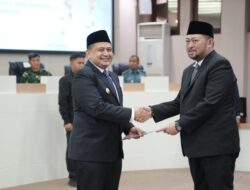 Lantik Sejumlah Pejabat Pemkot Makassar, Munafri: Tugas Baru, Tanggung Jawab Baru