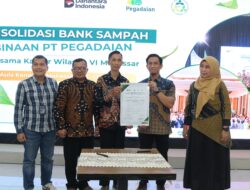 Pemkot Makassar dan Pegadaian Konsolidasikan Bank Sampah, Menuju Zero Waste