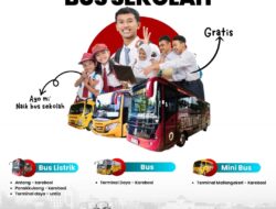 Dishub Makassar Operasikan Bus Sekolah Gratis, Berfitur Canggih dan Aman untuk Pelajar