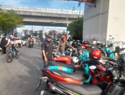 Perumda Parkir Makassar Tata Parkiran yang Ganggu Jalannya Car Free Day Boulevard