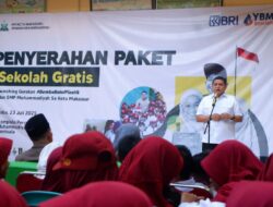 Munafri Puji Gerakan #BombebotolPlastik, Bekal Masa Depan Anak Makassar