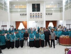 Ketua TP PKK Kota Makassar Dorong Penguatan Kapasitas Dasawisma Lewat Bimtek Pendataan