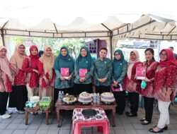 Melinda Aksa Dukung Gerakan Membaca Buku KIA, Wujudkan Generasi Emas Sejak Dini