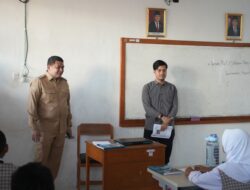 Wali Kota Makassar Sidak SMPN 53, Temukan Fasilitas Buruk, Janjikan Perbaikan