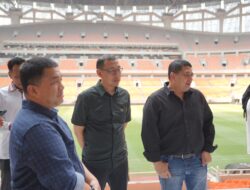 Wali Kota Munafri Ingin Percepat Pembangunan Stadion Untia, Studi Lapangan ke JIS