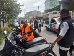 Perumda Parkir Makassar Tertibkan Parkir di Sekitar Sekolah: Edukasi Jukir Demi Kelancaran Lalu Lintas