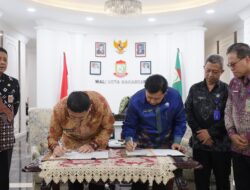 BNNP Sulsel dan Pemkot Makassar Teken MoU, Sepakat Tangkal P4GN Sejak Dini