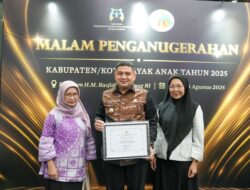 Satu-Satunya di Sulsel, Kota Makassar Sabet KLA Nindya 2025