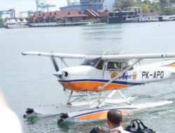Bersama Menhub RI, Wali Kota Makassar Hadir di Peluncuran Seaplane Perdana Sulsel