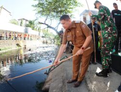 Gerakan Bersih Kanal, Pemkot Makassar Gandeng TNI–Polri dan Warga