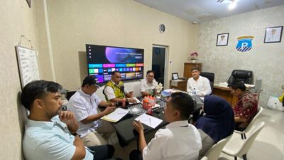 Evaluasi Capaian Kinerja Triwulan II, Perumda Parkir Makassar Gelar Rakor Monev