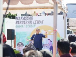 Wali Kota Munafri Gaungkan “Merdeka” dari Sampah