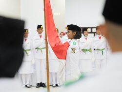 70 Paskibraka Makassar Siap Kibarkan Merah Putih di HUT RI ke-80