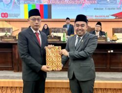 Paripurna Reses Masa Persidangan Ketiga, Sekda Zulkifly Siap Kawal Aspirasi Konstituen Dewan Makassar