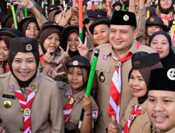 Dari Pantai Losari, Munafri Kobarkan Semangat Pramuka Bangun Kota