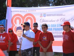 Rayakan HUT Kemerdekaan RI ke-80, Perumda Parkir Makassar Gelar Lomba Penuh Kebersamaan