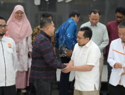Munafri Sambut Hangat Pengurus Baru PKS Sulsel, Perkuat Sinergitas
