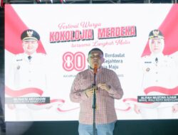 Munafri-Aliyah Kompak Hadiri Festival Kokolojia Merdeka 2025