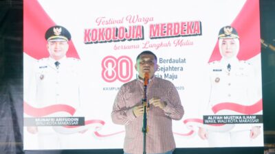 Munafri-Aliyah Kompak Hadiri Festival Kokolojia Merdeka 2025