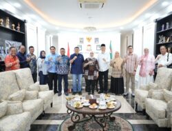 Sambut Sejumlah Kepala Daerah di Balai Kota, Munafri Sharing Program Zero Waste Makassar