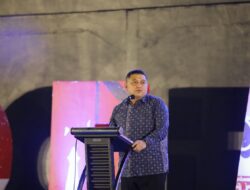 Pemkot Makassar Sambut Rakernas NasDem, Gala Dinner Bareng NasDem se-Indonesia di Anjungan Losari