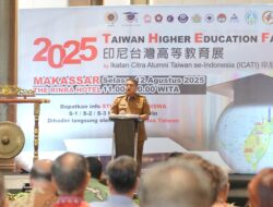 48 Kampus Taiwan Pameran Pendidikan di Makassar, Munafri Dorong Generasi Muda Ambil Peluang