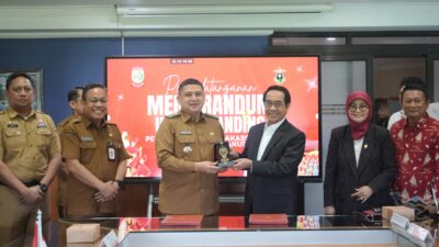 Pemkot Makassar–Unhas Perkuat Kolaborasi Pembangunan di Pulau
