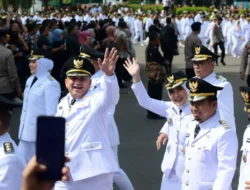 Appi – Aliyah Dilantik jadi Wali Kota dan Wakil Wali Kota Makassar